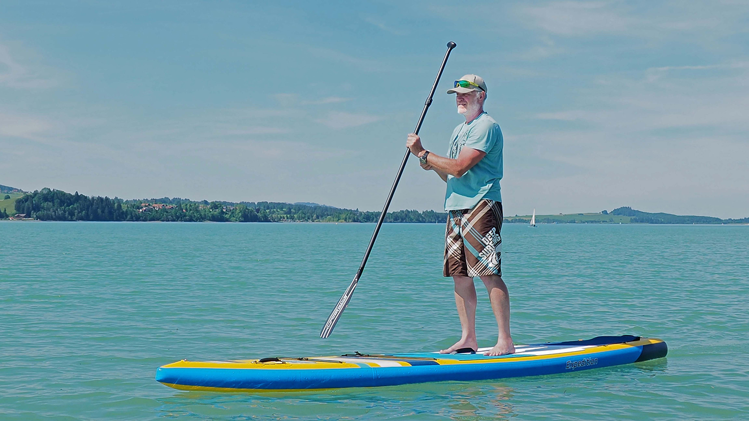 SUP Forggensee